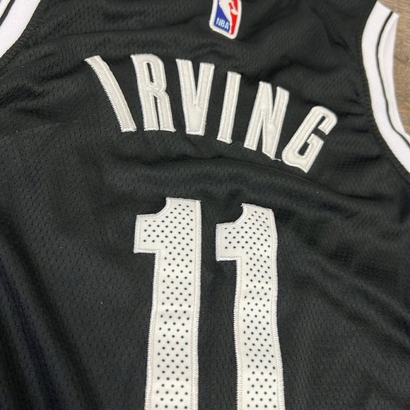 Nike NBA Brooklyn NETS Kyrie Irving Swingman Infor Jersey XL - Picture 5 of 8